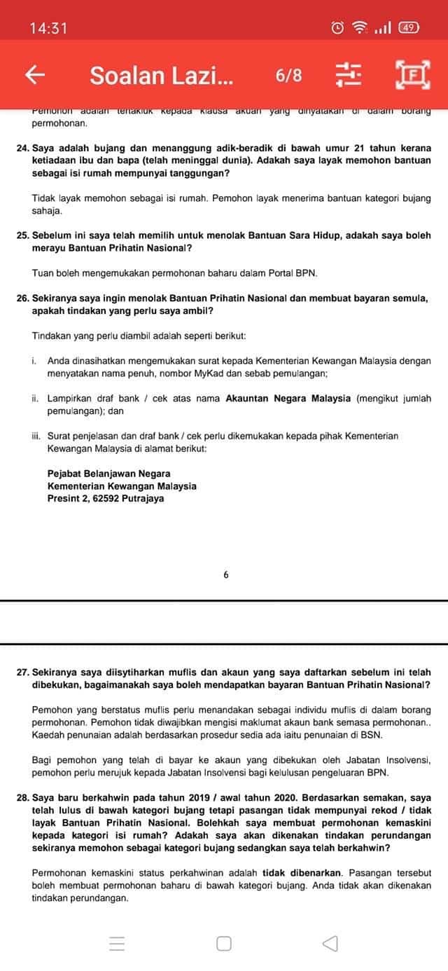 Wang RM1000 Tersalah Masuk, Tindakan Lelaki Pulangkan BPN Dipuji Ramai