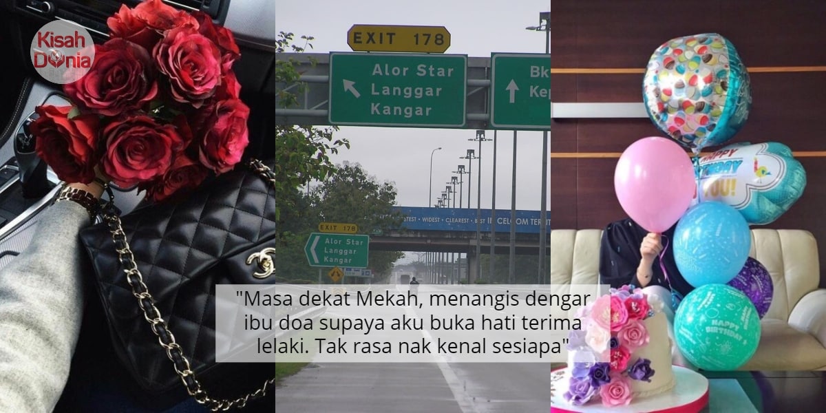 Sebulan Sekali Drive KL-Kedah Dating, Gadis Serik Bercinta Lagi Lepas Ditinggal 1