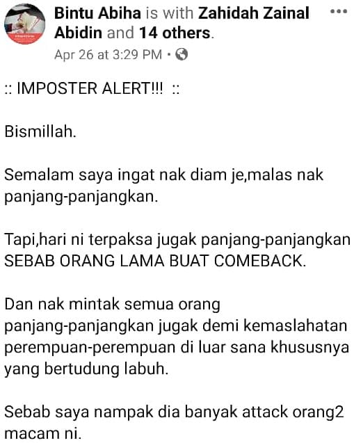 Dakwa Buat Salun, Sekali Kantoi Helah ‘Nak Selak’ Rambut Perempuan Tudung Labuh