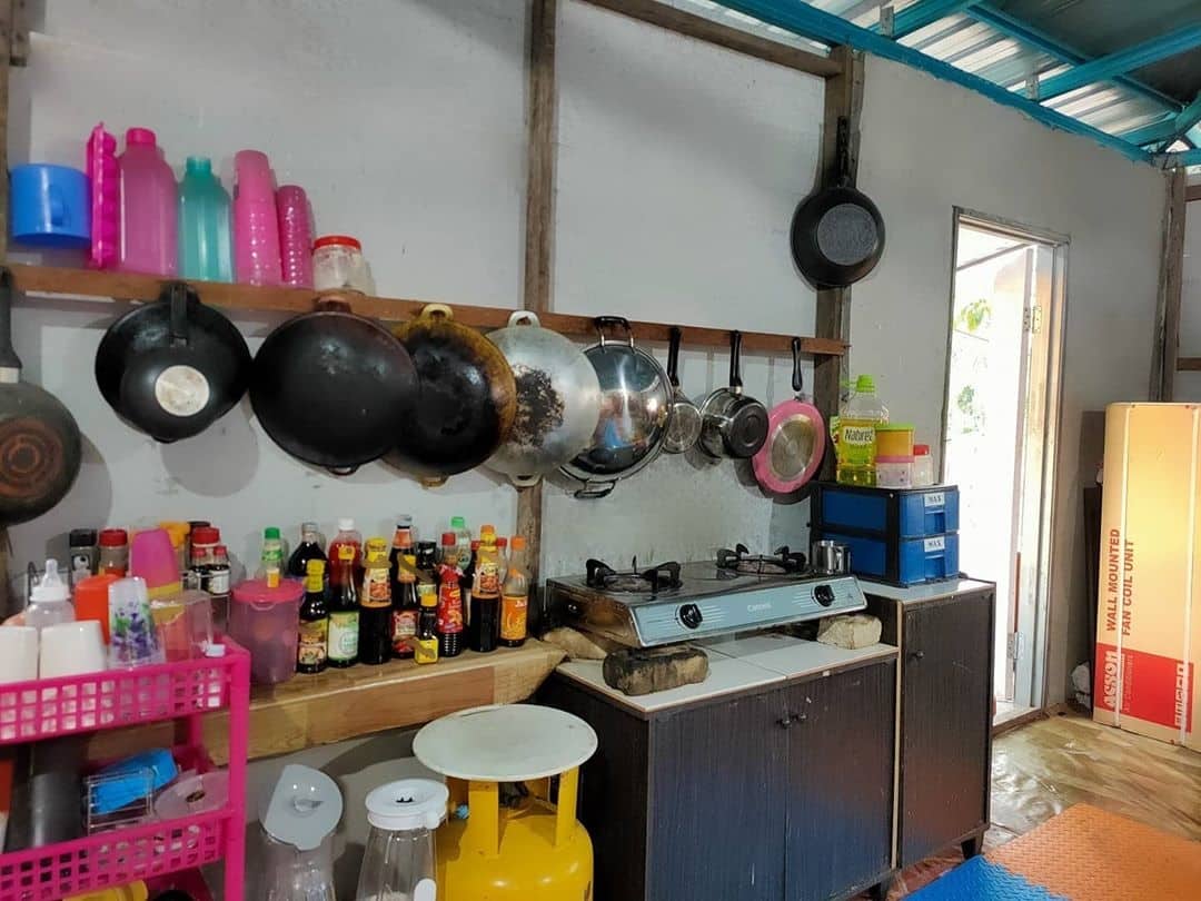 [FOTO] Dulu Daif Kini Kaya, Netizen Jatuh Cinta Lihat ‘Dapur Humble’ MUA Bella