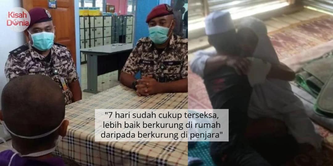 Remaja Ditangkap Keluar Beli Mi Segera, 7 Hari Dalam Lokap Cukup Menginsafkan.. 9