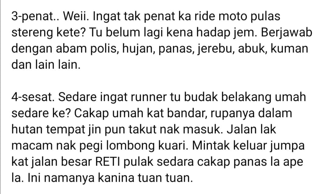 Cancel Order Sebab Perlu Bayar Caj COD, Janganlah Tutup Pintu Rezeki Geng Rider