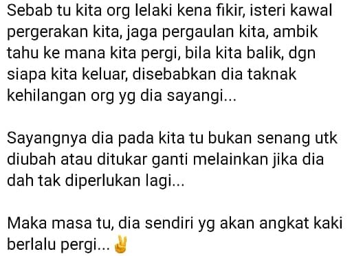 Perempuan Bila Dah Sayang Cukuplah Seorang, Cintanya Berserta Tujuan & Harapan