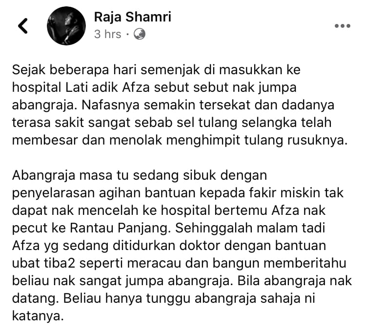 5 Tahun Derita Kanser Tulang, Remaja Sempat Ucap Syahadah Sebelum ‘Pergi’