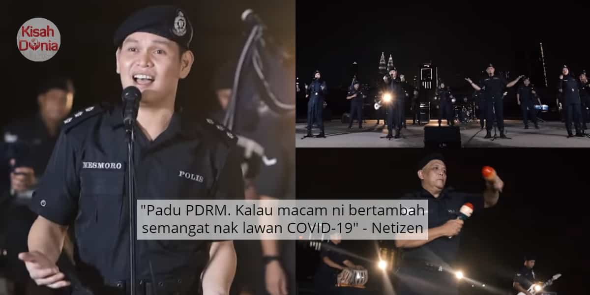 [VIDEO] Tak Sangka Gempak Habis Bila PDRM Nyanyi Lagu Special Sempena Ramadan 3