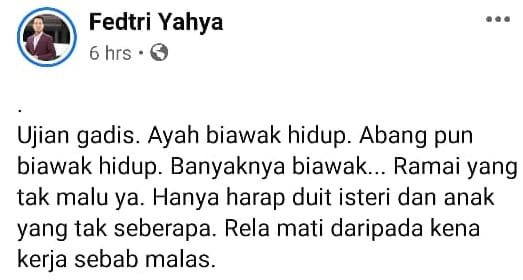 Rumah Ibarat ‘Neraka’, Fedtri Dedah Kisah Gadis Merana Tanggung Biawak Hidup