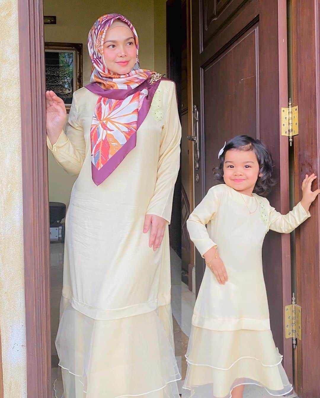 [VIDEO] Sahut Cabaran Wipe It Down, Ragam DS Siti Nurhaliza & Anak Paling Comel 2
