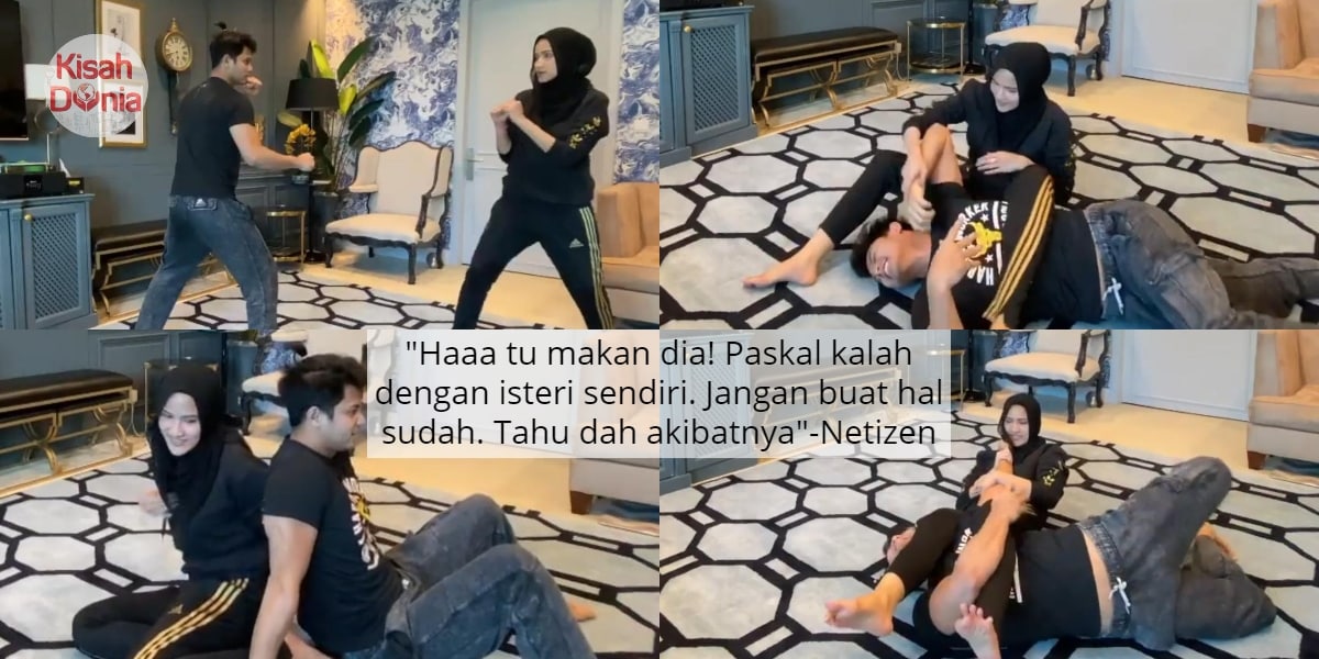 [VIDEO] Hairul Azreen Tumpas 'Ditibai' Isteri Sendiri, Part Last Sumpah Sweet 5