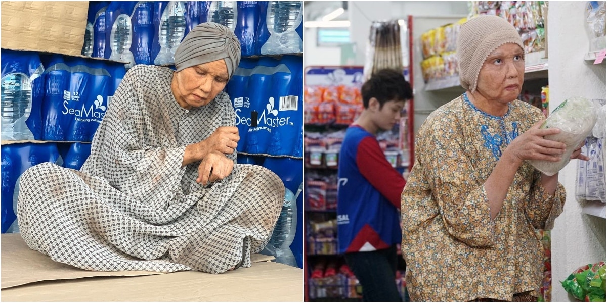 [VIDEO] Ramai Rindu, Tapi ‘Ketuk-Ketuk Ramadan’ Versi Opah Aminah Lawak Habis