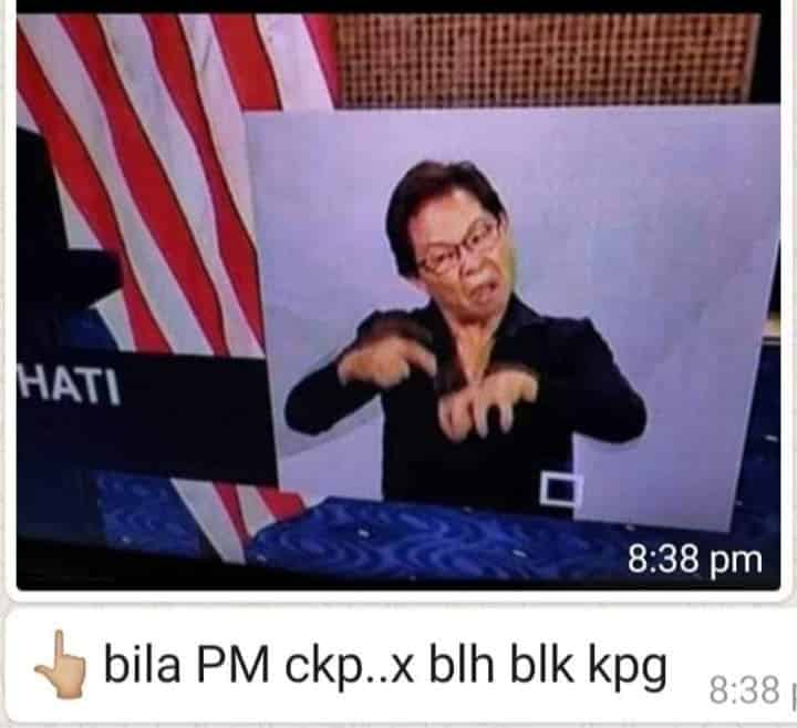 Jurubahasa Isyarat Jadi Bahan Lawak Netizen, Sedar Tak Ramai Terguris Hatinya?