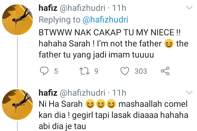 “Ingat Akrobatik Tadi”-Habis Bapa Saudara Dipanjat Anak Buah Masa Solat Tarawih