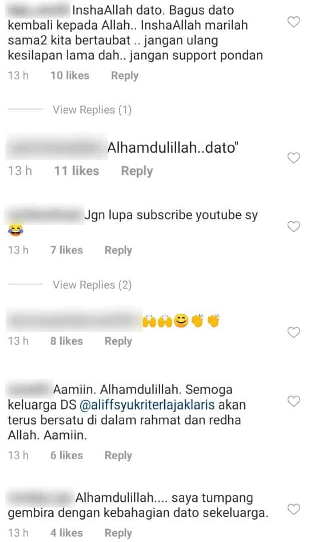 Kosong 4 Bulan Tanpa Anak-Anak, Aliff Syukri Buang Ego Kembali Pada Keluarga