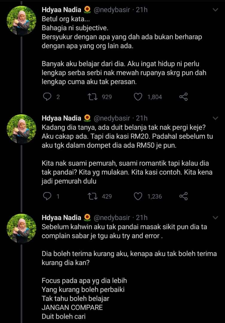 Awal Kahwin Suami Zero Saving, Aku Dah Terbiasa Berduit Expect Nafkah Berlambak