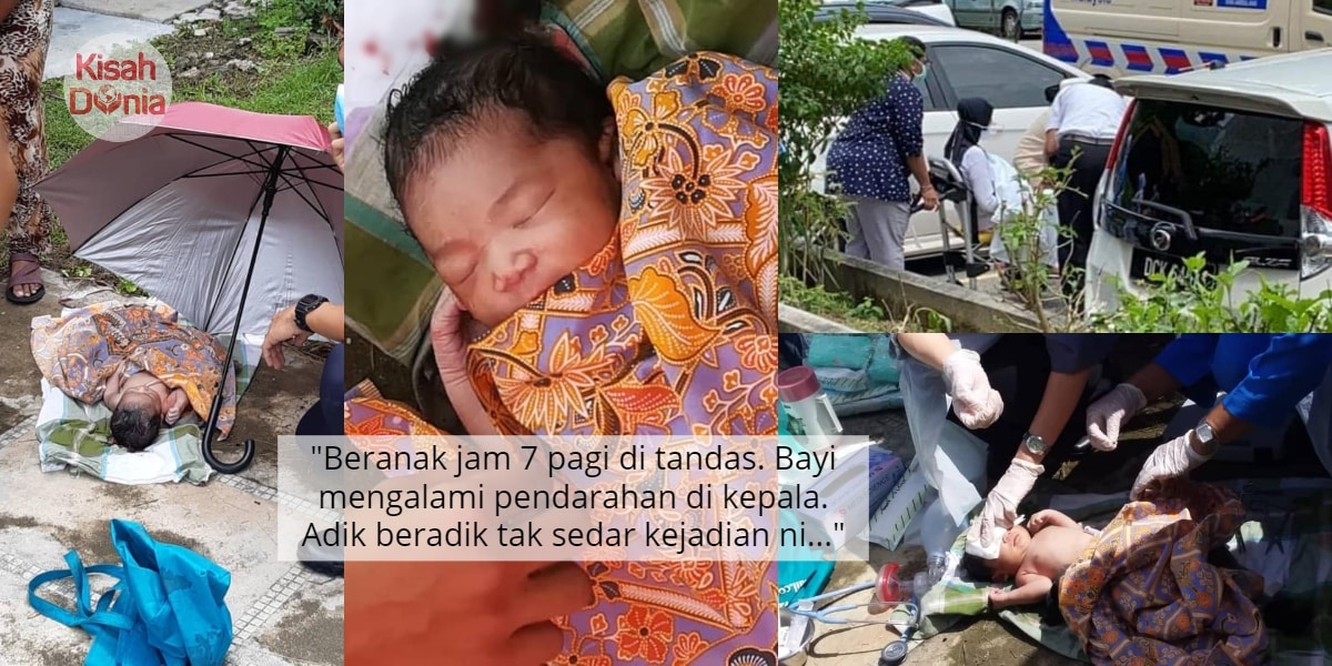 Elak Family Tahu Dah Kantoi Terberanak, Gadis Campak Baby Hidup Dari Atas Flat 10