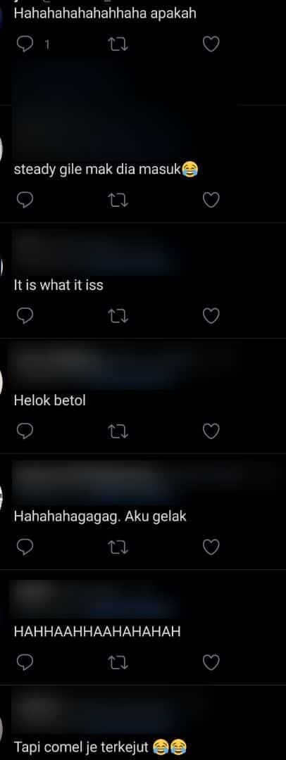 [VIDEO] Sakan Joget TikTok, Pemuda Cabut Lari Bila Muncul ‘Kelibat’ Di Belakang