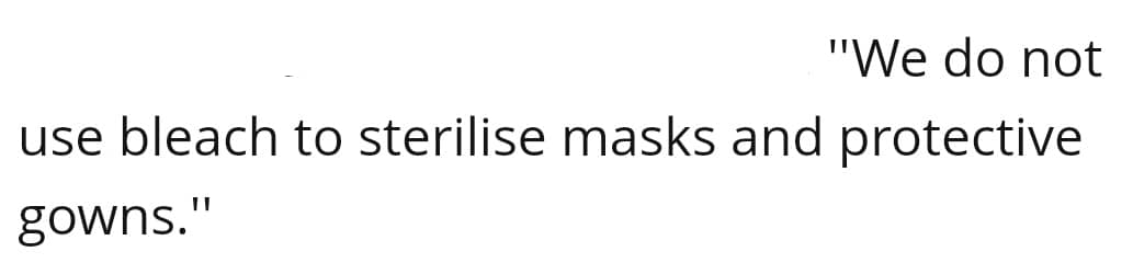 PPE Tak Cukup, Muka Nurse Melecur Lepas Pakai Mask Dibasuh Dengan Peluntur
