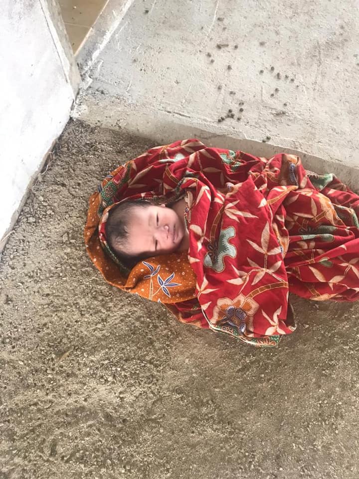 Tragedi Buang Bayi Bulan Syawal, Cuma Berkain Batik & Tali Pusat Belum Luruh 2
