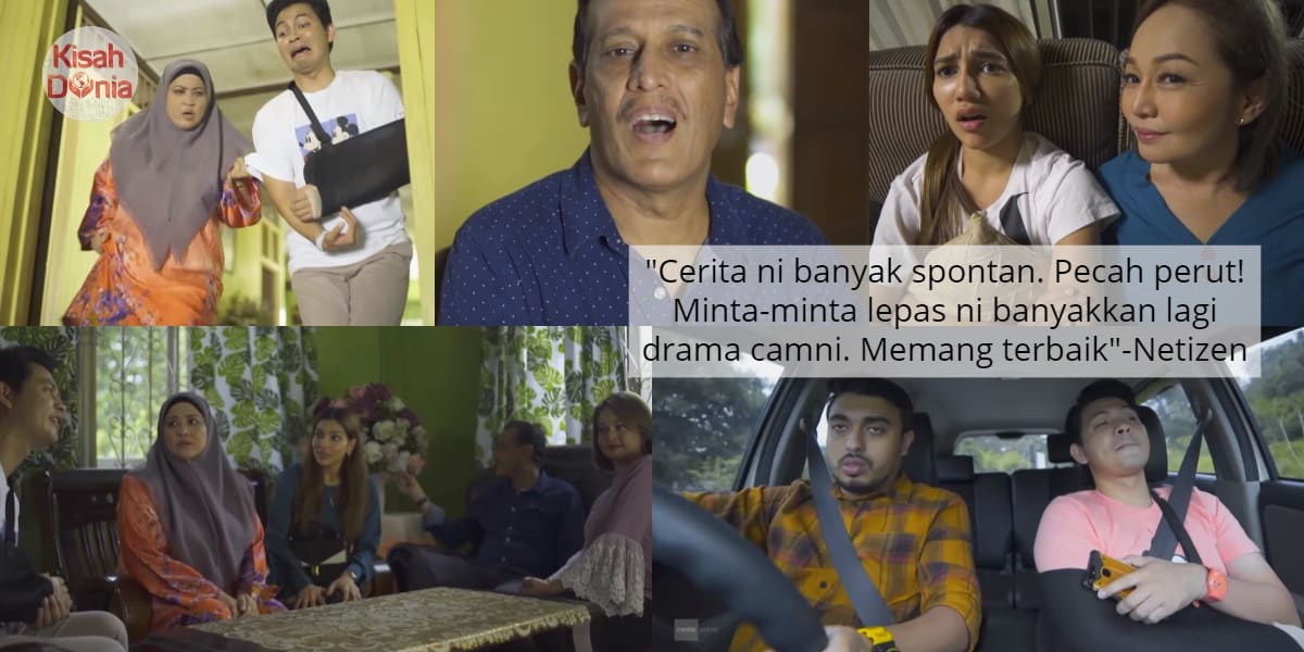 Penuh Skrip Loghat Kelantan, Drama 'Nasi Kerabu Untuk Che Abe' Bikin Terhibur 1