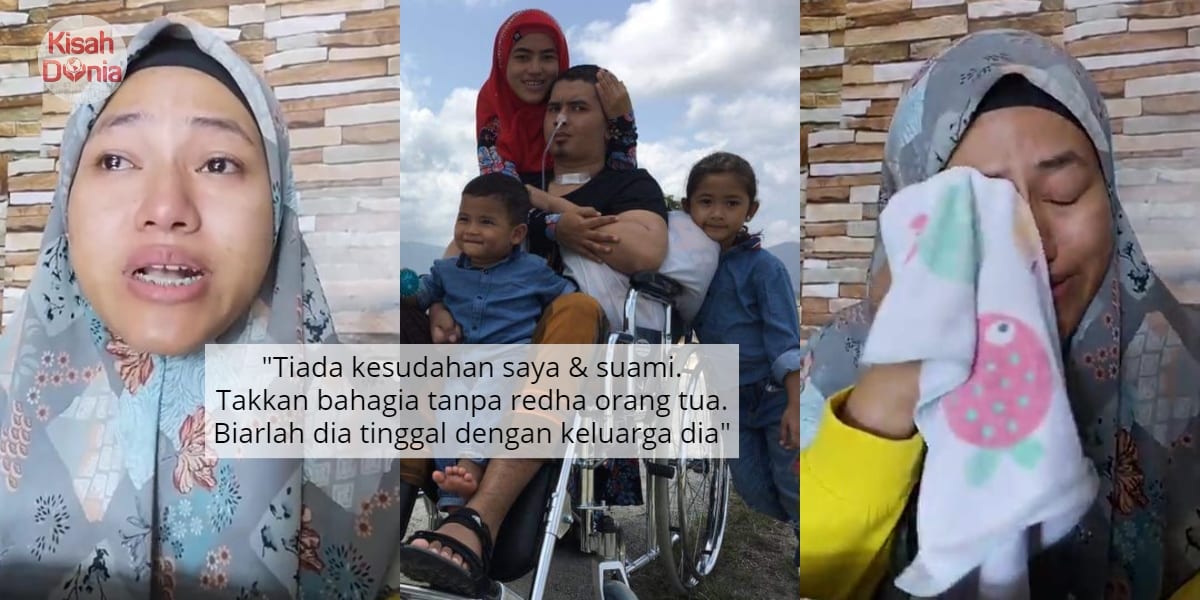"Kalau Keluarga Datang, Suami Nak Lari" - Siti Rohayu Luah Pilu Dakwaan Khalwat 1