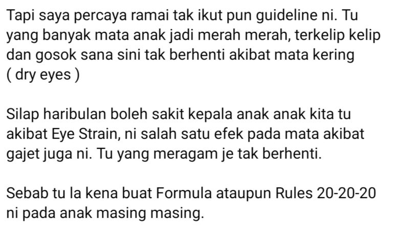 Ketagih Gajet Bakal Rosakkan Mata, Pakar Beri Formula Berguna Buat Ibu