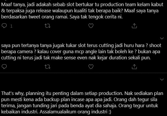 Editing Drama Dilabel ‘Asal Boleh’, Sheila Rusly Respon & Kru Dedah Realitinya