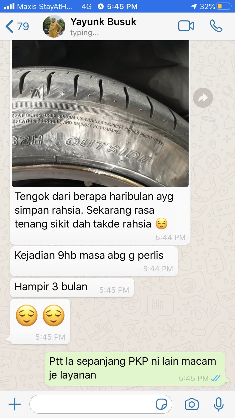 Delete WhatsApp Lepas Bini Mengaku Calarkan Kereta, Rupanya Ini Yang Suami Send 19