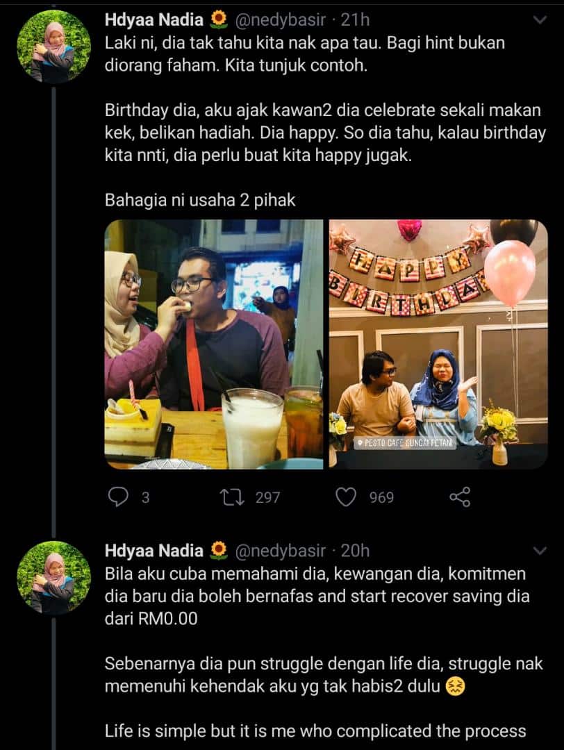 Awal Kahwin Suami Zero Saving, Aku Dah Terbiasa Berduit Expect Nafkah Berlambak