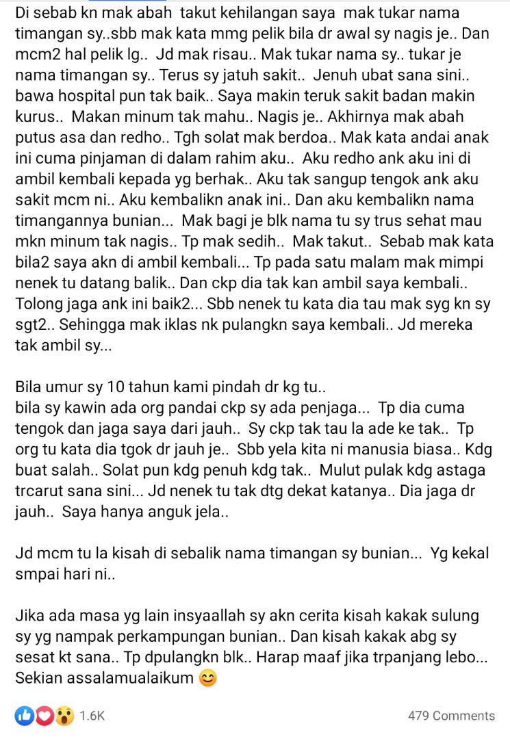 Digelar ‘Bunian’ Sejak Lahir, Semua Bermula Lepas Ayah Ternyanyi Lagu ‘Special’