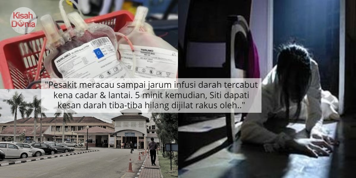 “Siti Dah Tahu?” - Patient Asyik Meracau 9 Malam & Halau Jururawat, Rupanya.. 3
