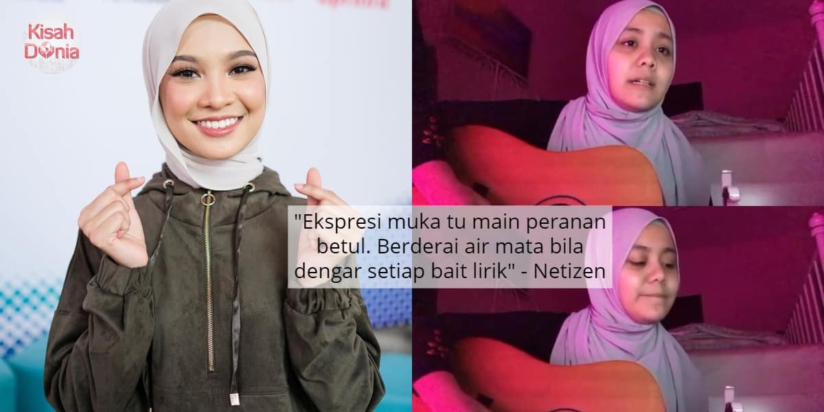 [VIDEO] Feel Syahdu Habis, 'Peluang Kedua' Versi Najwa Latif Runtun Jiwa Ramai 1