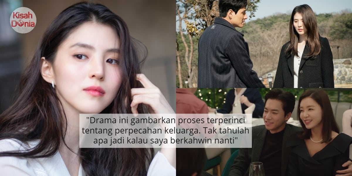 Drama Dedah Banyak Konflik Rumah Tangga, Watak Penyondol Da-kyung Takut Kahwin 3