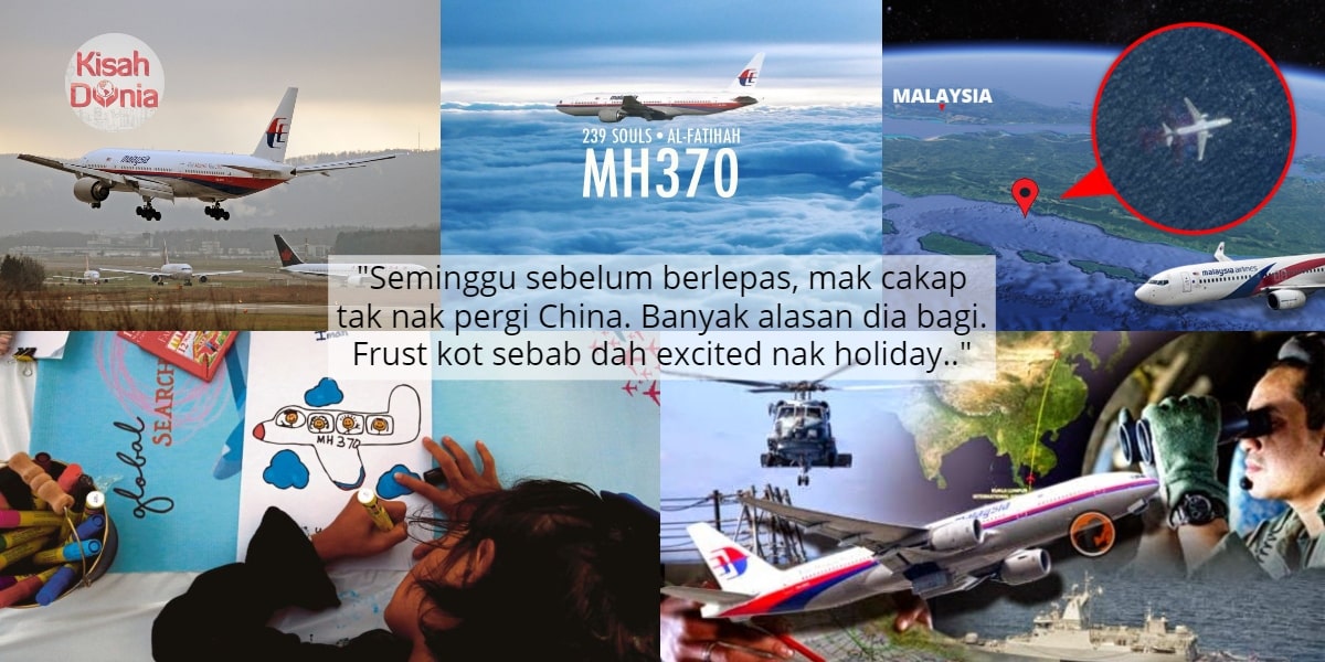 Hampir Naiki MH370 Ke China Rai Birthday, Pemuda Terselamat Dengar Firasat Ibu 4