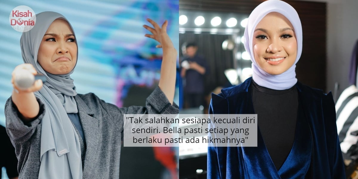 [VIDEO] Sebak Nyanyian Live Boleh 'Terkucil', Nabila Razali Tampil Mohon Maaf 2