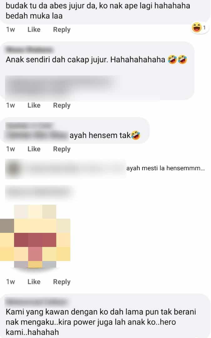 Bertegas Cakap Ayah Sendiri Tak Handsome, Jawapan Jujur Si Anak Bikin Terciduk