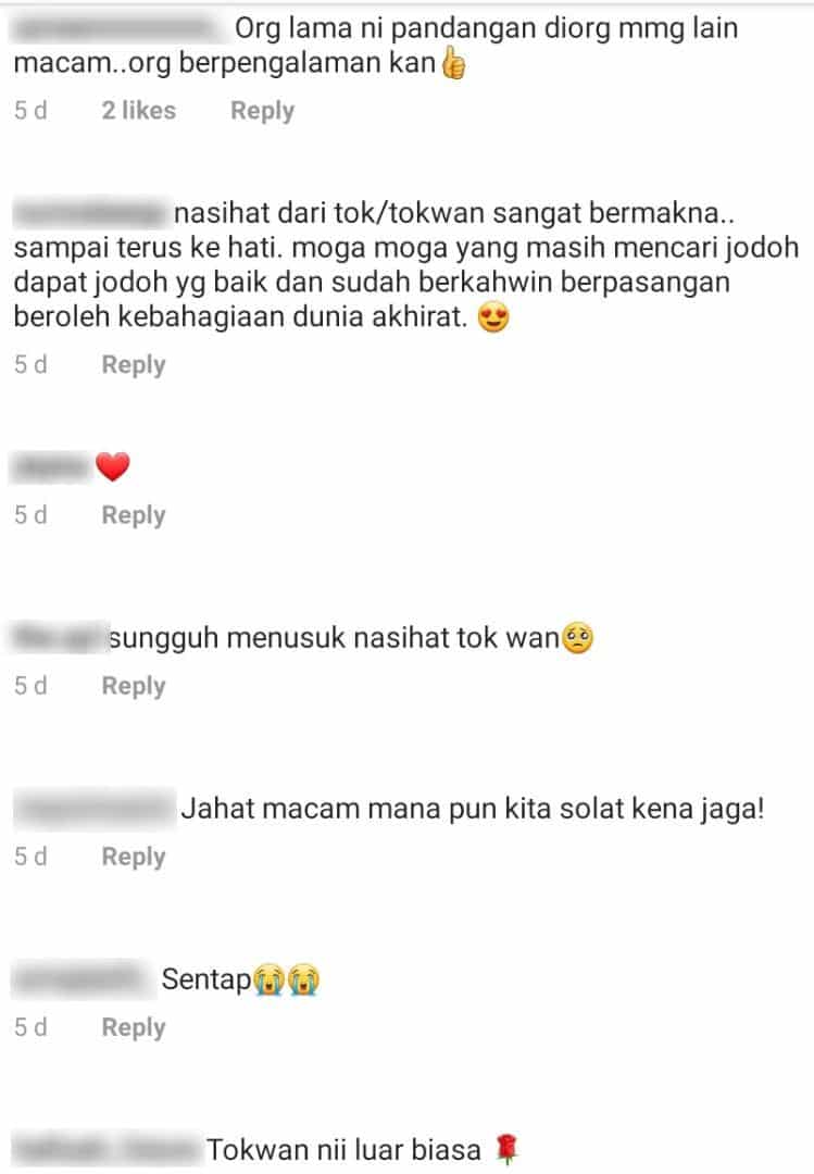 Tanya Cara Nak Dapatkan Jodoh Baik, Cucu Sentap Dengar Nasihat Terakhir Atuknya