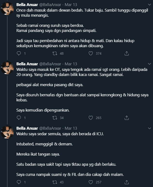 Ibarat Hidup Semula, Ibu Nyaris Buang Rahim Demi Kekal Bernyawa Lepas Bersalin