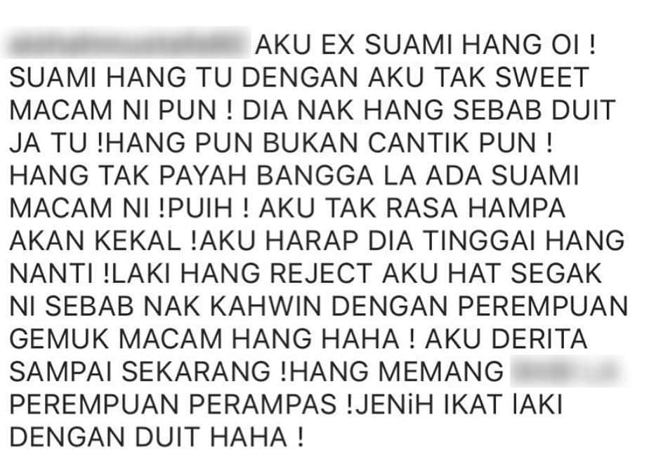 Ex-Girlfriend Suami Datang Meroyan, Isteri Tergamam Difitnah Sebagai Perampas