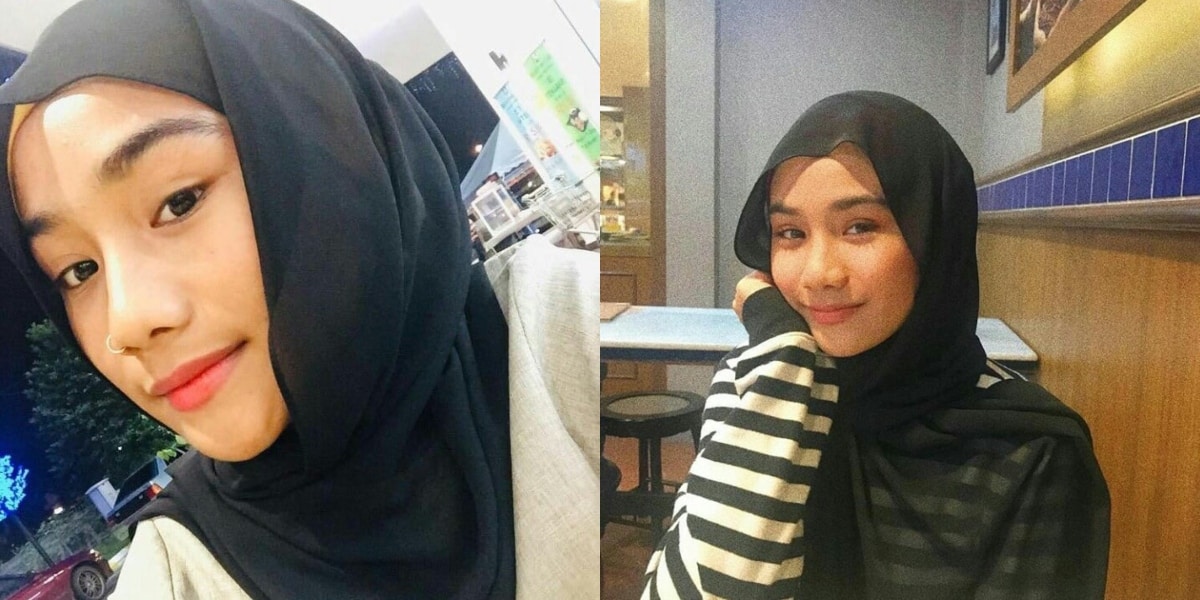 [FOTO] Jatuh Cinta Pakai Tudung, Gadis Ayu Ini Dedah Tak Sabar Nak Masuk Islam