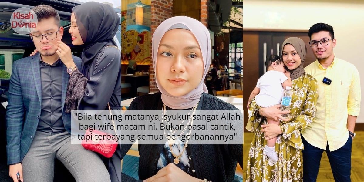 Rezeki Suami Terlalu 'Obses' Pada Isterinya, Feeling Tu Macam Zaman Couple Dulu 7