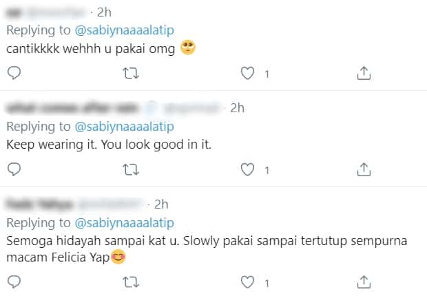 [FOTO] Jatuh Cinta Pakai Tudung, Gadis Ayu Ini Dedah Tak Sabar Nak Masuk Islam