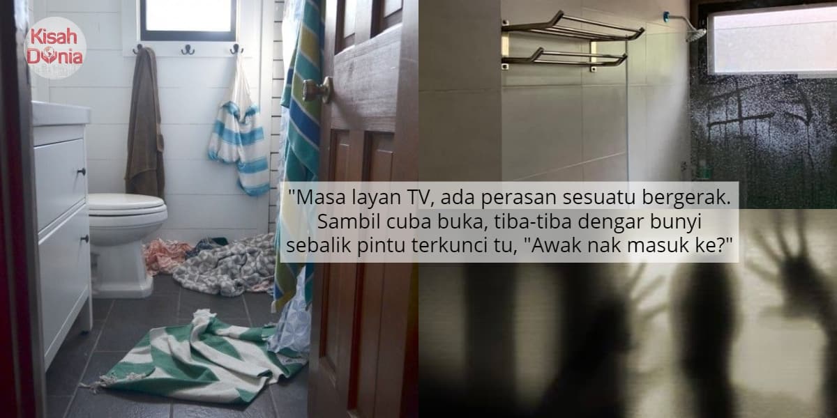 Bilik Air Terkunci & Suara Mengilai, Lelaki Seram Diganggu Lepas Check-In Hotel 4