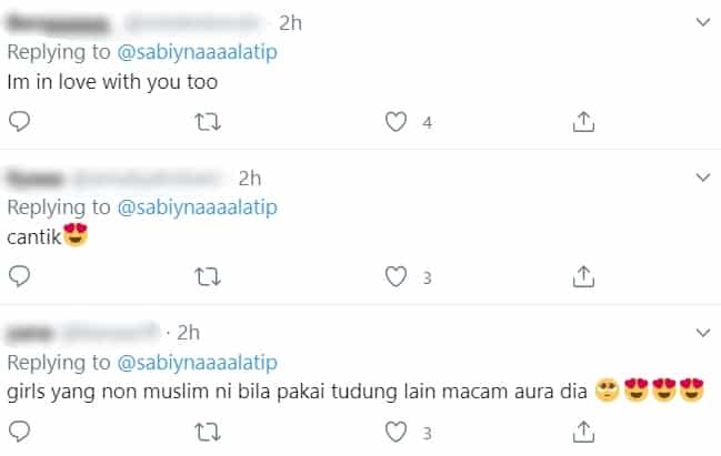 [FOTO] Jatuh Cinta Pakai Tudung, Gadis Ayu Ini Dedah Tak Sabar Nak Masuk Islam