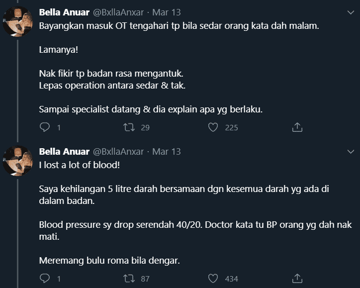 Ibarat Hidup Semula, Ibu Nyaris Buang Rahim Demi Kekal Bernyawa Lepas Bersalin