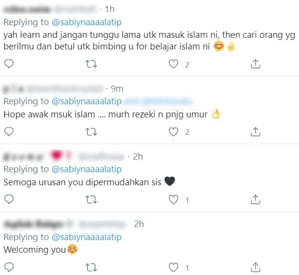 [FOTO] Jatuh Cinta Pakai Tudung, Gadis Ayu Ini Dedah Tak Sabar Nak Masuk Islam