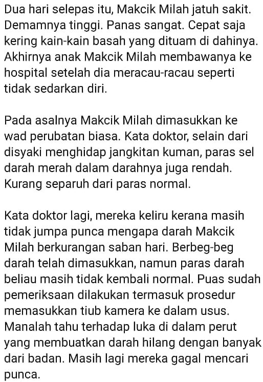 “Siti Dah Tahu?” - Patient Asyik Meracau 9 Malam & Halau Jururawat, Rupanya.. 4