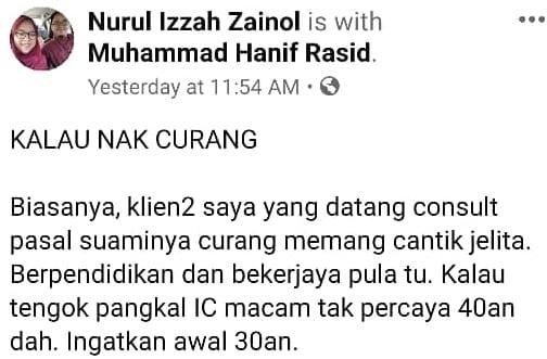 Wanita Kalau Jaga Tubuh Suami Setia? Peguam Dedah Realiti Rumah Tangga Sekarang