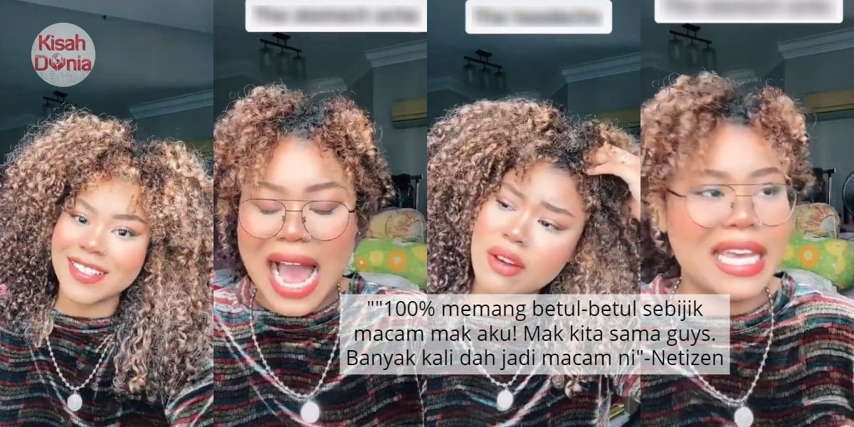 Tiru Gaya Mak-Mak Malaysia Membebel, Ramai Setuju Lepas Tengok Video Gadis Ini 11
