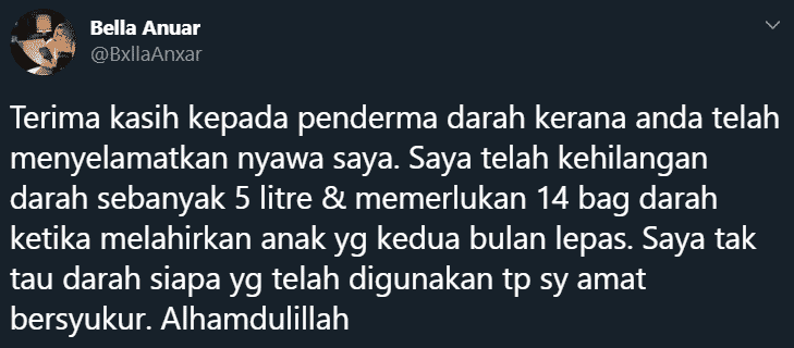 Ibarat Hidup Semula, Ibu Nyaris Buang Rahim Demi Kekal Bernyawa Lepas Bersalin