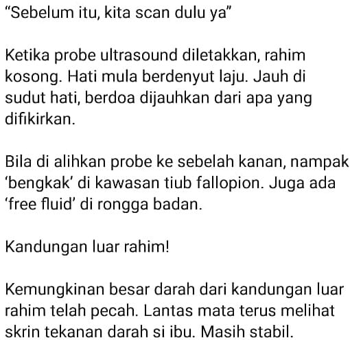 Nyaris Gagal Diselamatkan, Baca Pengalaman Ibu Tak Sedar ...