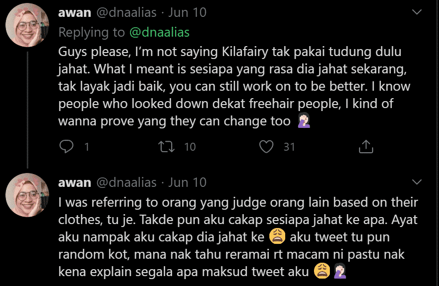 Mizz Nina & Kila Fairy Bukti Manusia Boleh Berubah, Siapa Kita Nak Judge Orang?